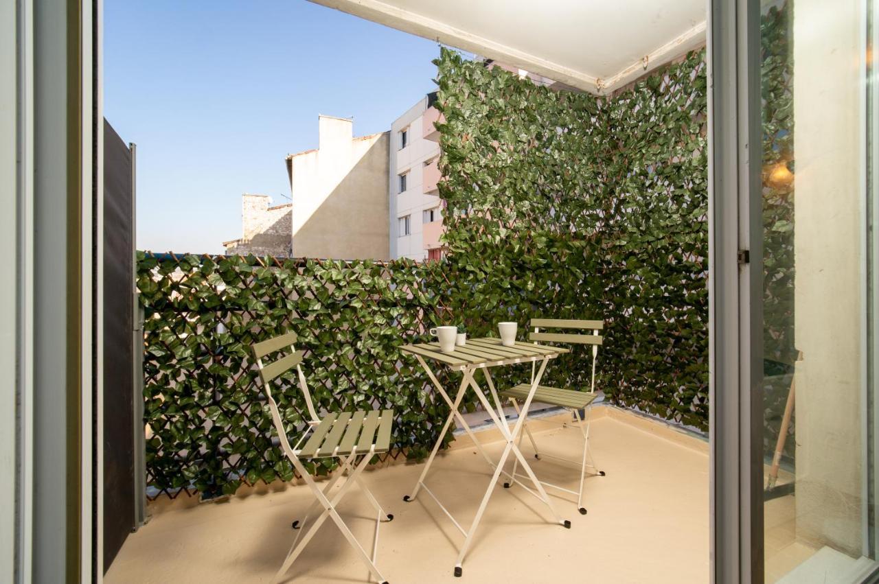 Appartement Climatise Avec Parking A 6Min A Pied De La Gare St Charles マルセイユ エクステリア 写真