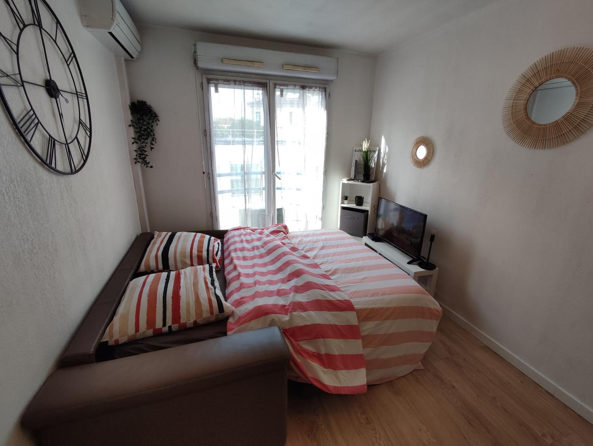 Appartement Climatise Avec Parking A 6Min A Pied De La Gare St Charles マルセイユ エクステリア 写真