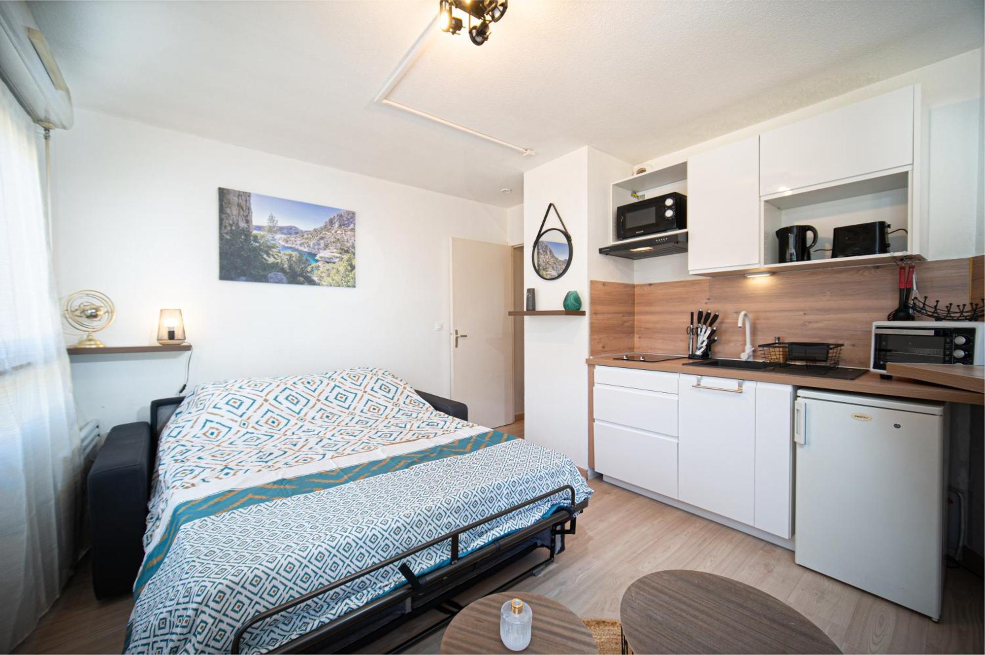 Appartement Climatise Avec Parking A 6Min A Pied De La Gare St Charles マルセイユ エクステリア 写真